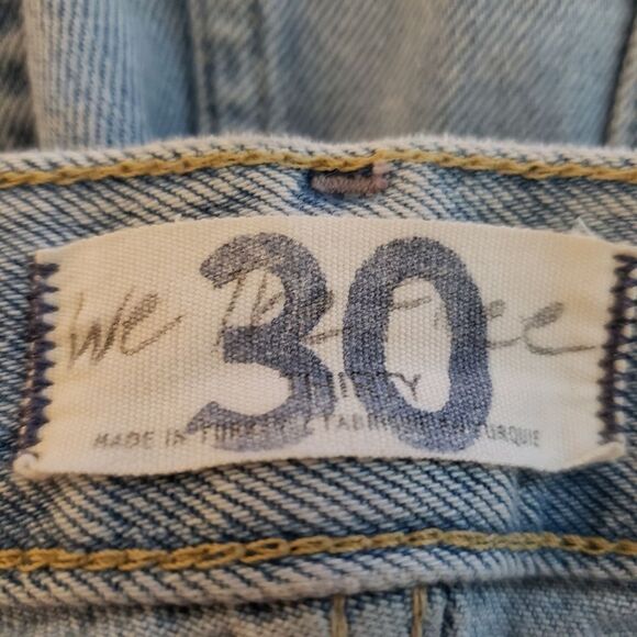 We The Free Lasso Jeans Foxtrot Light Wash Sz 30 - Picture 7 of 10